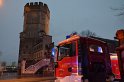 Feuer 2 Dachwohnung Koeln Severinswall Bayenstr P089